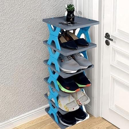 Smart Foldable Shoes Tier Shoe Rack 5 Layer